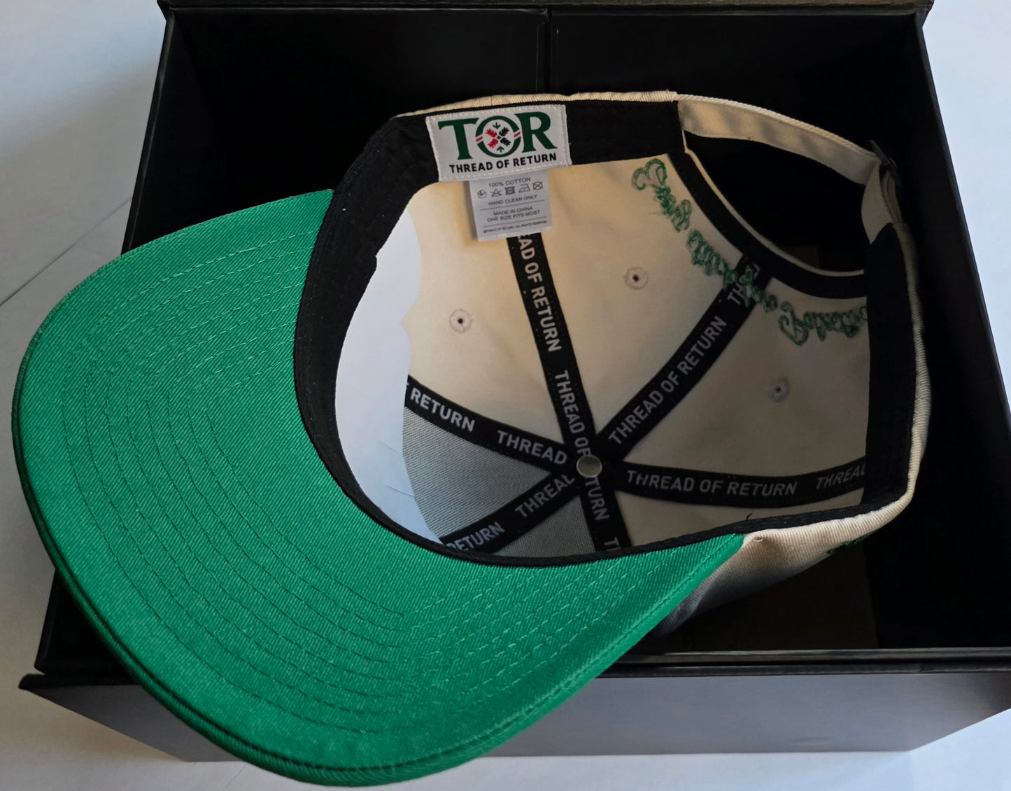 BOY-COTT  Symbol of solidarity cap for Gaza's infants