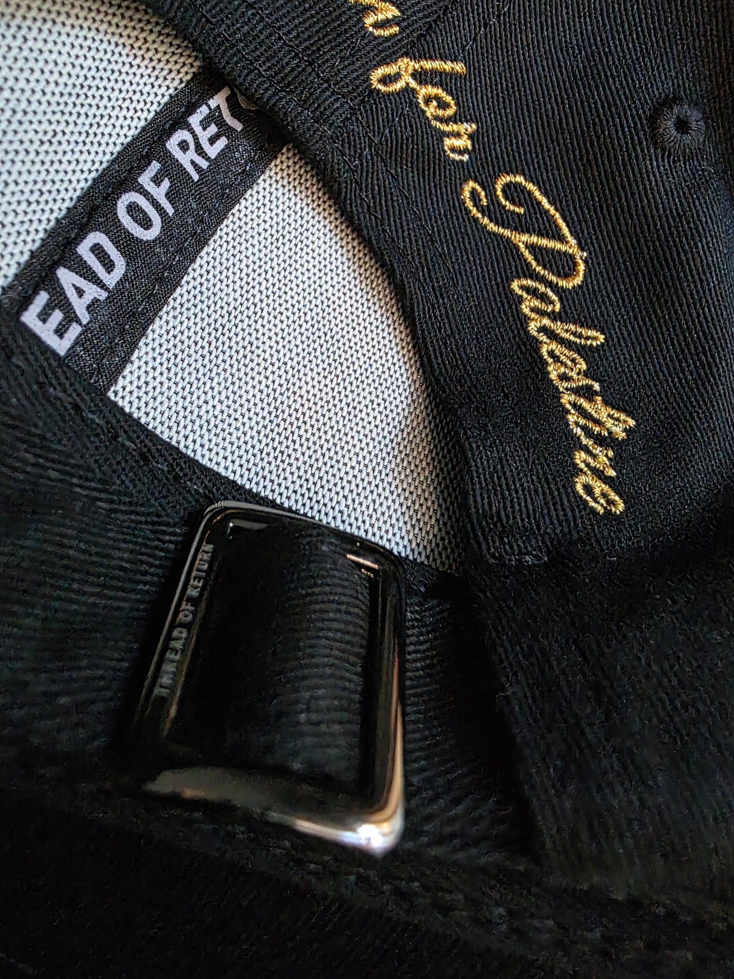 STEADFAST GAZA  premium Tatreez cap