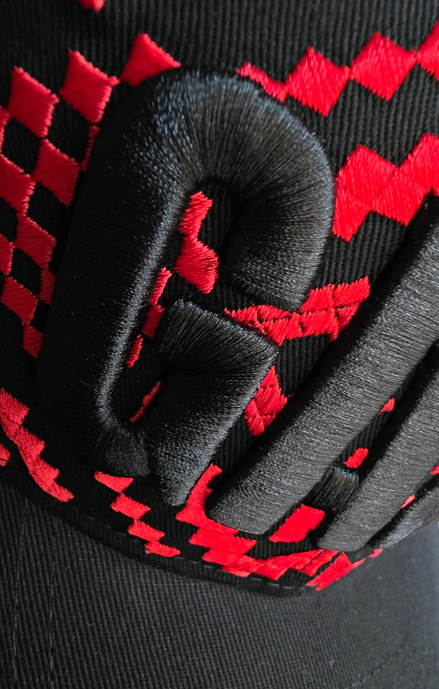 STEADFAST GAZA  premium Tatreez cap