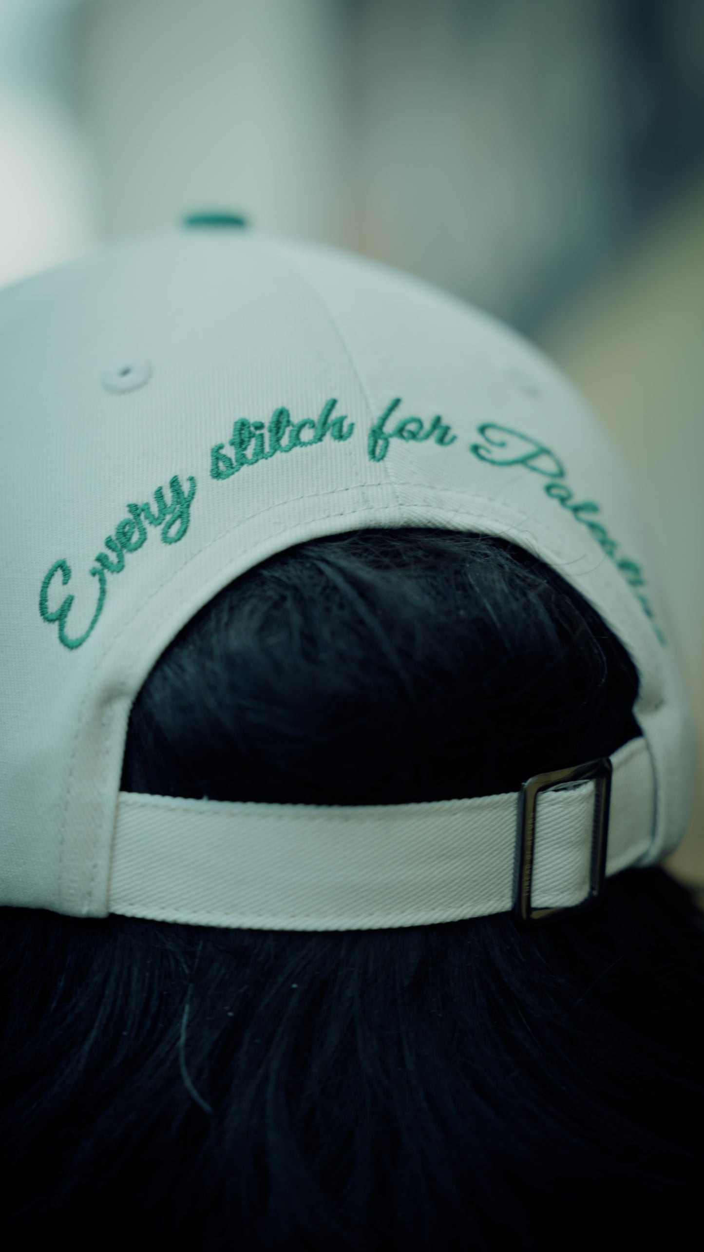BOY-COTT  Symbol of solidarity cap for Gaza's infants
