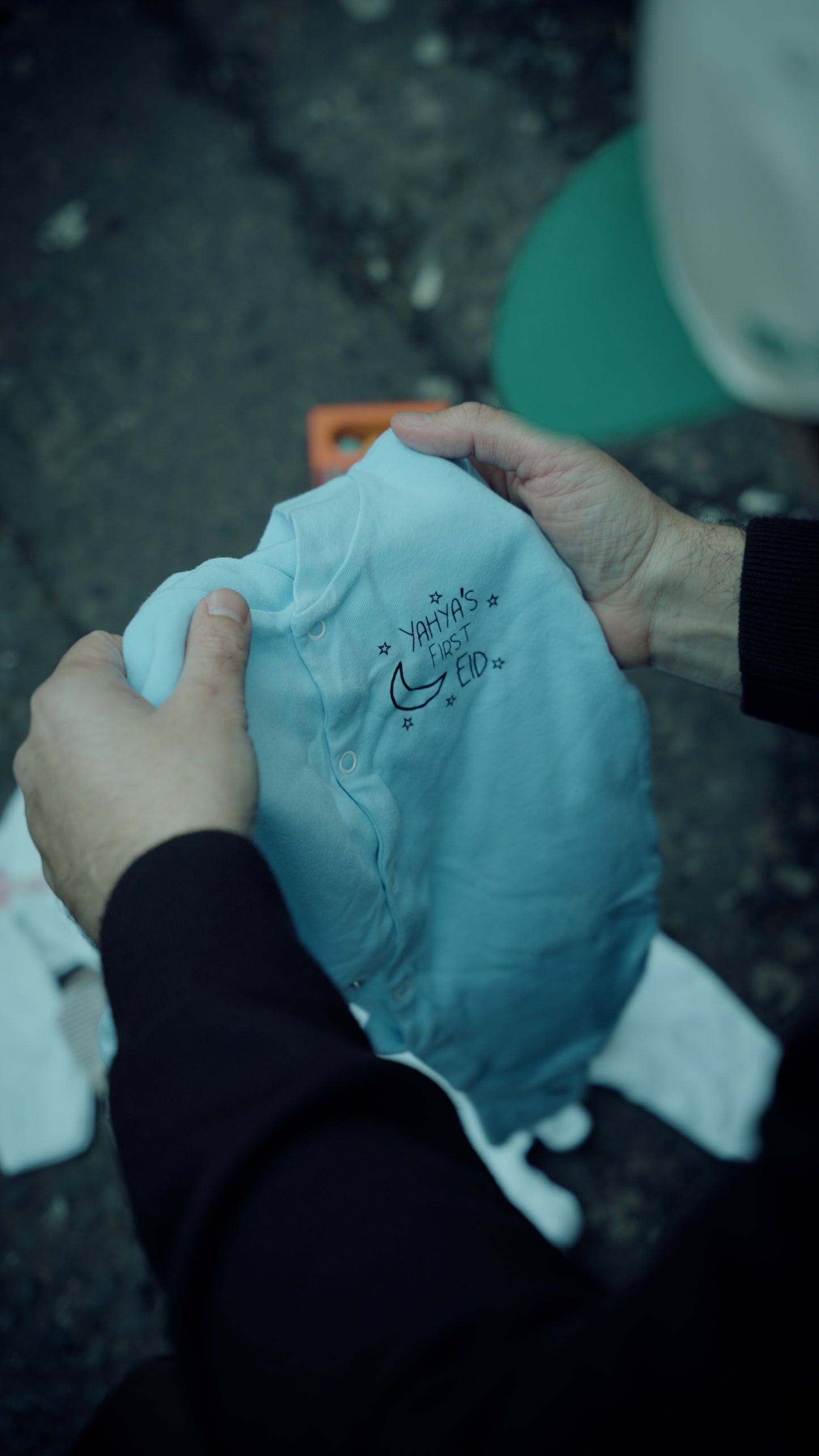BOY-COTT  Symbol of solidarity cap for Gaza's infants