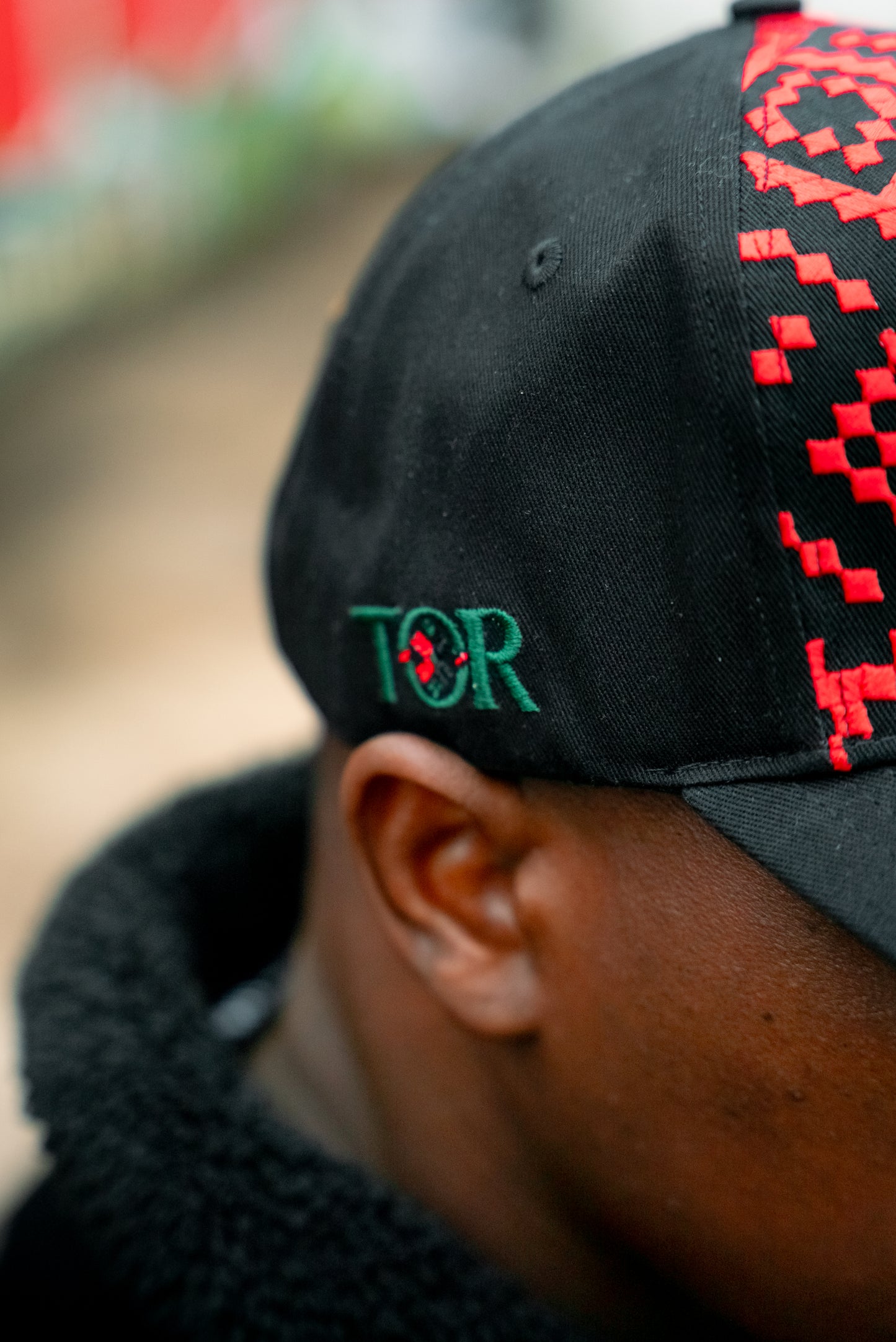 STEADFAST GAZA  premium Tatreez cap