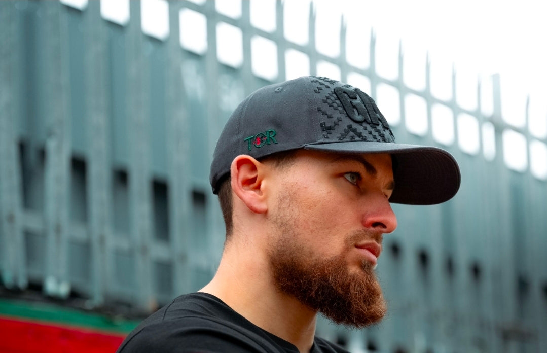 STEADFAST GAZA  premium Tatreez cap
